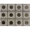 Image 8 : COLLECTION OF 110-25 CENT CANADA COINS DATING FROM
