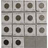 Image 9 : COLLECTION OF 110-25 CENT CANADA COINS DATING FROM