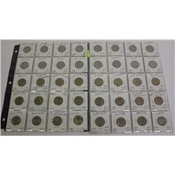 COLLECTION OF US 25 CENT  COMMEMORATIVE COINS