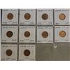 Image 14 : COLLECTION OF CANADA PENNIES ALL YEARS FROM 1900
