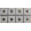 Image 3 : COLLECTION OF CANADA DIMES FROM VARIOUS YEARS