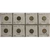 Image 4 : COLLECTION OF CANADA DIMES FROM VARIOUS YEARS