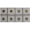 Image 5 : COLLECTION OF CANADA DIMES FROM VARIOUS YEARS