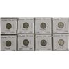 Image 7 : COLLECTION OF CANADA DIMES FROM VARIOUS YEARS