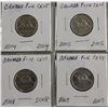 Image 27 : COLLECTION OF CANADA NICKELS SMALL & LARGE FROM