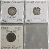 Image 5 : COLLECTION OF CANADA NICKELS SMALL & LARGE FROM