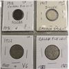 Image 6 : COLLECTION OF CANADA NICKELS SMALL & LARGE FROM