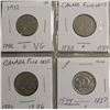 Image 9 : COLLECTION OF CANADA NICKELS SMALL & LARGE FROM