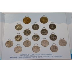RCM VANCOUVER 2010 CICULATION COINS
