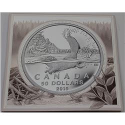 2015 CANADA MINT $50 DOLLAR COIN