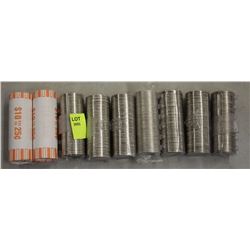 MINT ROLL  OF CANADA QUARTERS X9