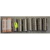 Image 1 : MINT ROLL  OF CANADA QUARTERS X9