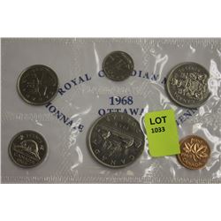 CANADA 1968 PROOF SET