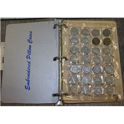 BINDER WITH CANADA NICKELS FROM 1936 TO 2014