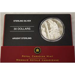 RCM 2005 CANADA STERLING SILVER $30 DOLLAR COIN