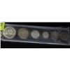 Image 1 : CANADA COIN SET-DOLLAR,HALF DOLLAR,QUARTER,DIME,