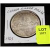 Image 1 : CANADA 1963 SILVER DOLLAR