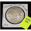 Image 1 : CANADA SILVER DOLLAR-1965