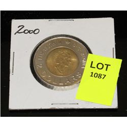 CANADA TWOONIE-2000