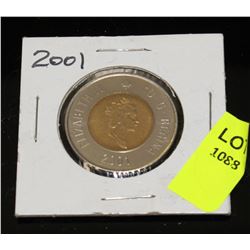 CANADA TWOONIE-2001