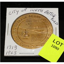 CITY OF NORTH BATTLEFORD GOLDEN JUBILEE