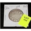 Image 1 : CANADA SILVER HALF DOLLAR-   1913