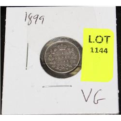 CANADA SILVER SMALL NICKEL-1899