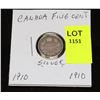 Image 1 : CANADA SILVER SMALL NICKEL-1910