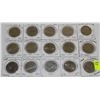 Image 1 : 15 CANADA DOLLARS-1968,69,73,75,76,77,78,79,80,81,