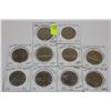 Image 1 : 10 CANADA DOLLARS-1968,69,76,81X2,82,83,84,85&86