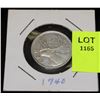 Image 1 : CANADA SILVER QUARTER-1940