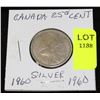 Image 1 : CANADA SILVER QUARTER-1960