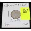 Image 1 : CANADA SILVER DIME-1942