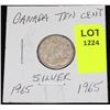 Image 1 : CANADA SIVER DIME-1965