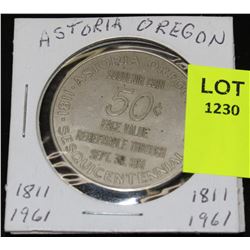 ASTORIA OREGON SESQUICENTENNIAL  1811-1961