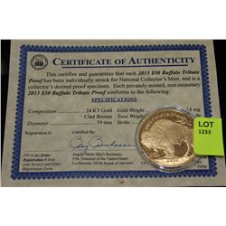 NON-MONETARY NATIONAL COLLECTOR'S MINT 2013