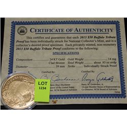 NON-MONETARY NATIONAL COLLECTOR'S MINT 2013