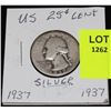 Image 1 : US SILVER QUARTER-1942