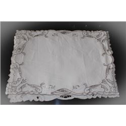 SET OF 6-10 X 14 - TEA MATS