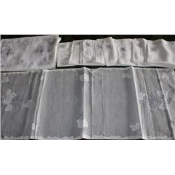 SET OF IRISH LINEN-HANDMADE BY NUNS IN IRELAND