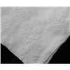 Image 8 : SET OF IRISH LINEN-EMBROIDERED ROSE- RUNNER 39"X