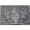 Image 3 : SET OF IRISH CUT LINEN- RUNNER 41" X 16 1/2",