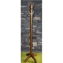 WOODEN COAT RACK