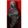 Image 1 : INUIT SOAPSTONE CARVING MOTHER & CHILD
