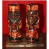 Image 1 : TWIN TOTEMS FROM HOKKIDO ATUMA 1987