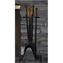 FIREPLACE COMPANION SET