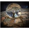 Image 4 : CRYSTAL BALL WITH A BOOK OF DRUIDRY AND