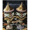 Image 1 : PAIR OF BEADED SHADE LAMPS FROM MONTREAL