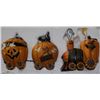 Image 1 : DECORATIVE "HAPPY HALLOWEEN" TRAIN SET