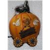 Image 3 : DECORATIVE "HAPPY HALLOWEEN" TRAIN SET